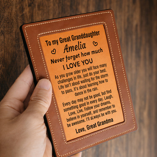 Great Granddaughter Frame