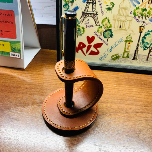 Leather Pen Stand