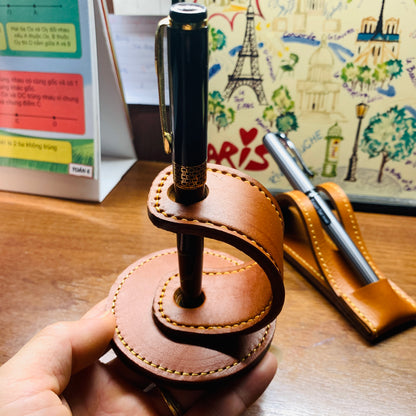 Leather Pen Stand