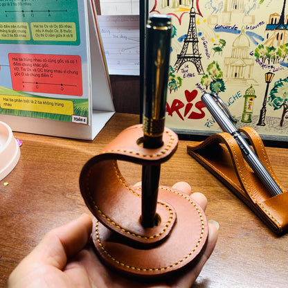 Leather Pen Stand