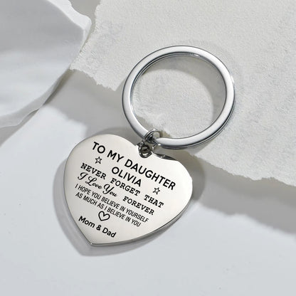 Personalized Grandson Keychain from Grandma